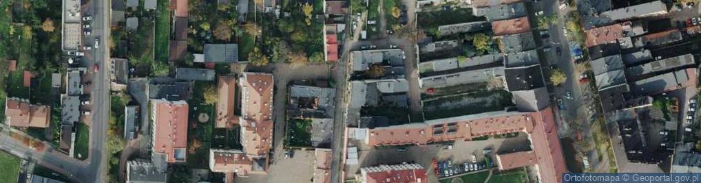 Zdjęcie satelitarne Zakład Produkcyjno Usługowo Handlowy Mar Gon Gonder Marek