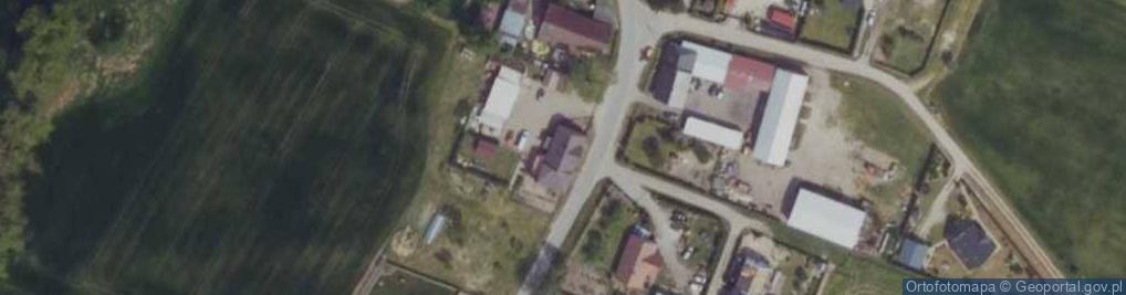 Zdjęcie satelitarne Zakład Produkcyjno-Usługowy JALUK Łukasz Walkowiak