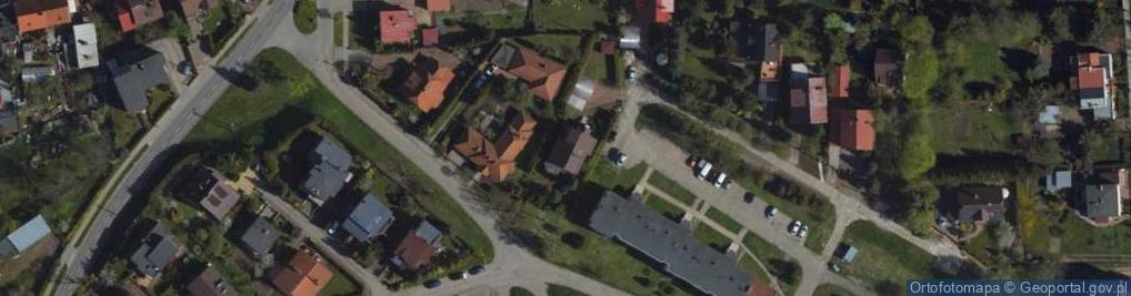 Zdjęcie satelitarne Zakład Produkcyjno-Usługowy Kons-Bud Paweł Gałat