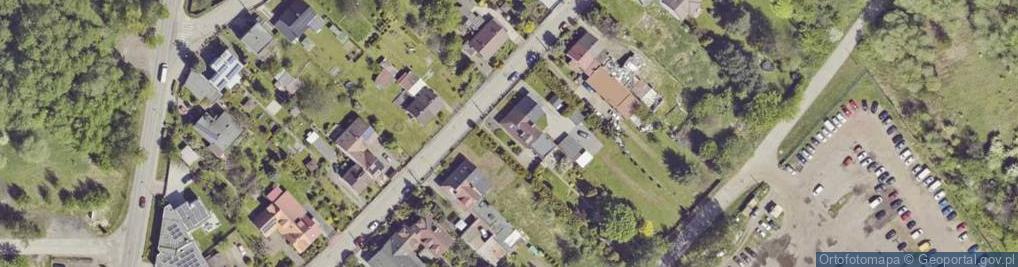 Zdjęcie satelitarne Zakład Projekt i Realizacji Robót Budowl Montaż Elkar