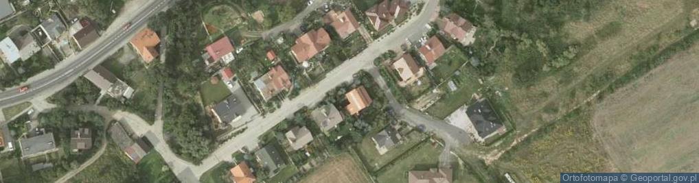 Zdjęcie satelitarne Zakład Projektowania i Realizacji Konstrukcji Budowlanych Jerzy Gryszkiewicz