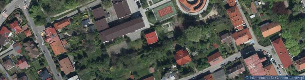 Zdjęcie satelitarne Zakład Projektowo Budowlany Inwestprobud