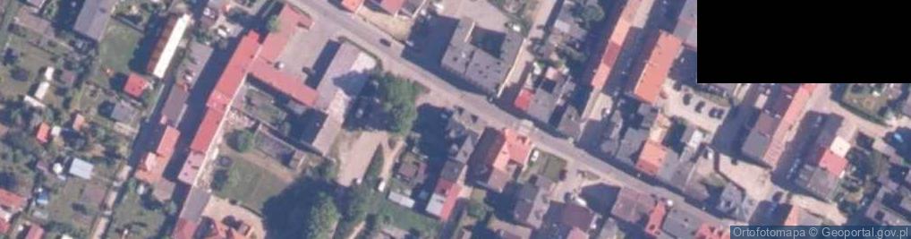 Zdjęcie satelitarne Zakład Projektowo-Budowlany Marek Raczkowski