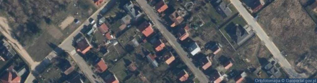 Zdjęcie satelitarne Zakład Projektowo Budowlany Probud L Worsowicz w Chojnacki