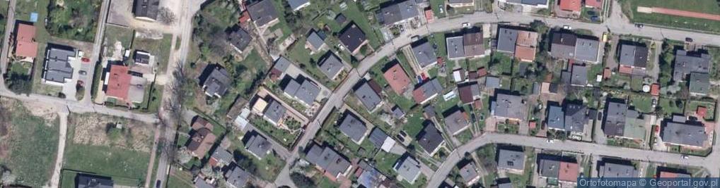 Zdjęcie satelitarne Zakład Projektowo Usługowo Handlowy Boskat