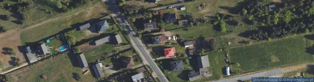 Zdjęcie satelitarne Zakład Rem Bud O Specjalności Blach Dek Kotwa