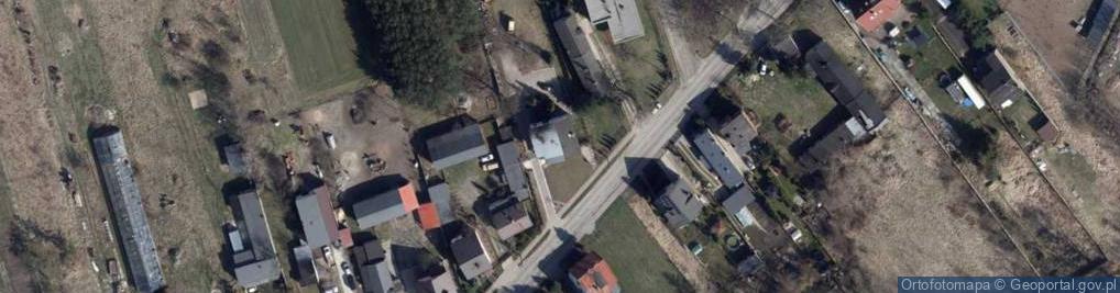 Zdjęcie satelitarne Zakład Rem Budowlany