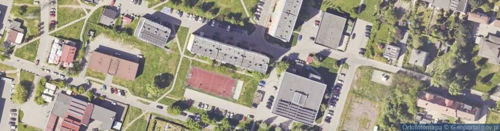 Zdjęcie satelitarne Zakład Remontów i Konserwacji Dźwigów Oraz Robót Elektrycznych El-Dźwig Kazimierz Garczarczyk