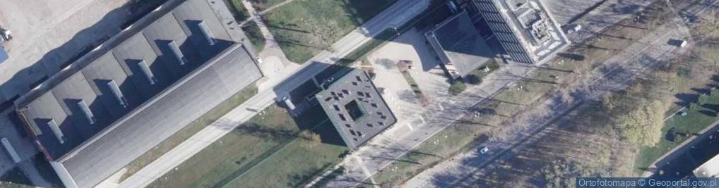 Zdjęcie satelitarne Zakład Remontowo Budowlano Montażowy Ledzinscy