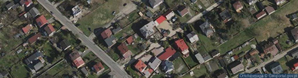 Zdjęcie satelitarne Zakład Remontowo Budowlano Usługowy Wikskar