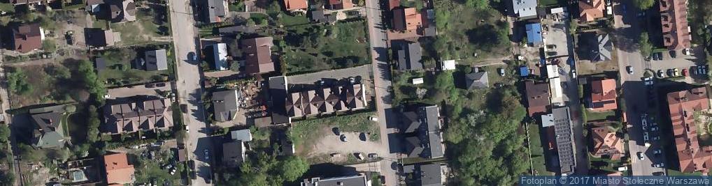 Zdjęcie satelitarne Zakład Remontowo - Budowlanuy Eurotom' Tomasz Kulesza