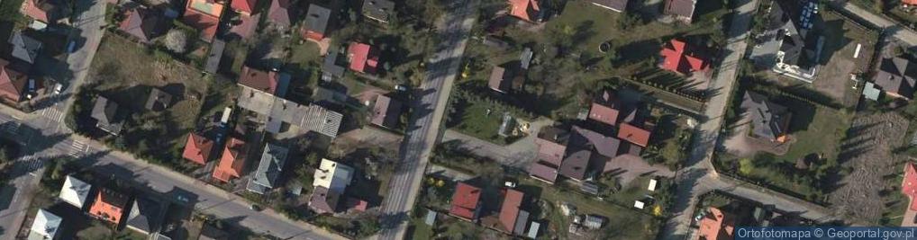 Zdjęcie satelitarne Zakład Remontowo-Budowlany `Technobud