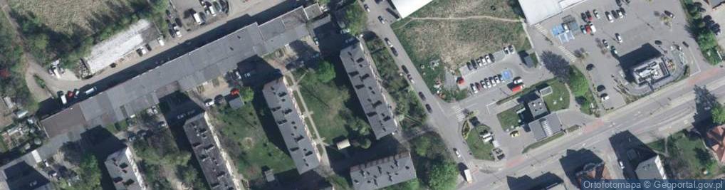 Zdjęcie satelitarne Zakład Remontowo Budowlany A & A Adamczyk S Adamczyk A