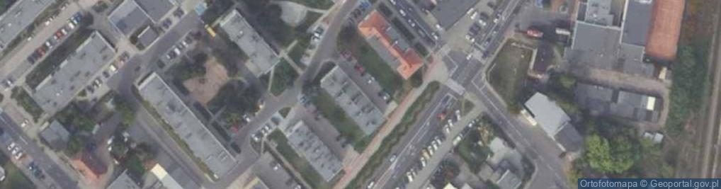 Zdjęcie satelitarne Zakład Remontowo Budowlany Anbud