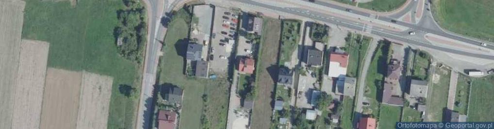 Zdjęcie satelitarne Zakład Remontowo-Budowlany Anioł Bogusław Anbud Materiały Budowlane Anioł Bogusław