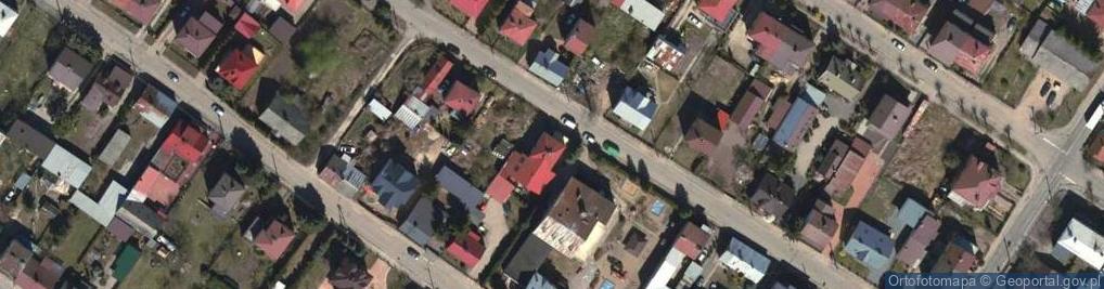 Zdjęcie satelitarne Zakład Remontowo-Budowlany Antoni Sznel