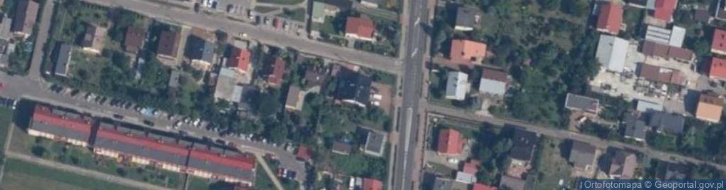 Zdjęcie satelitarne Zakład Remontowo - Budowlany Artur Cieśliński