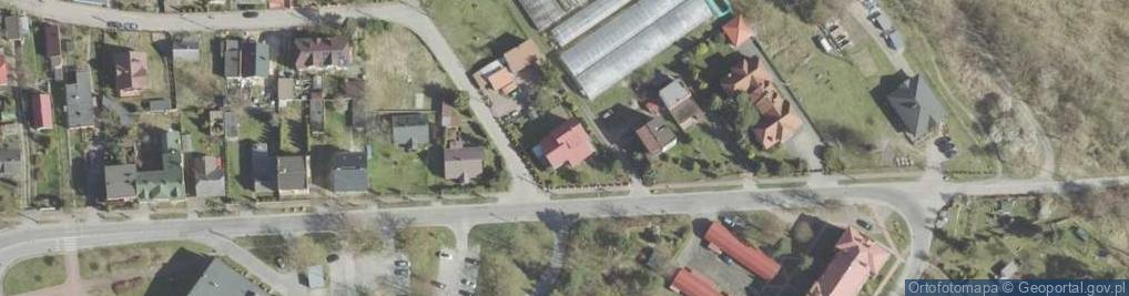 Zdjęcie satelitarne Zakład Remontowo-Budowlany Baran Franciszek