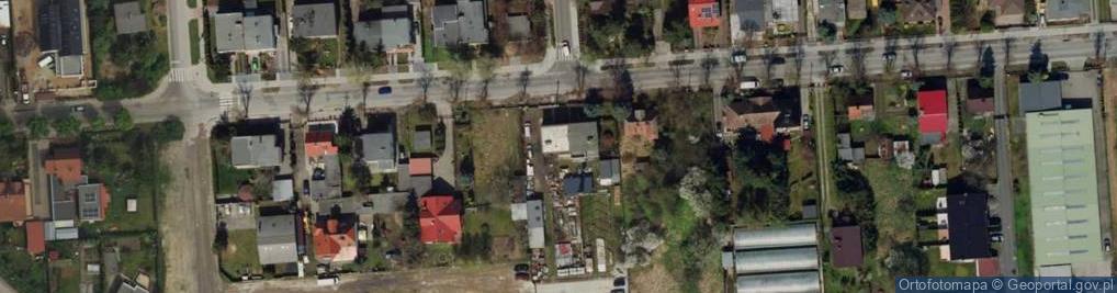 Zdjęcie satelitarne Zakład Remontowo Budowlany Blacharstwo Dekarstwo Ślusarstwo