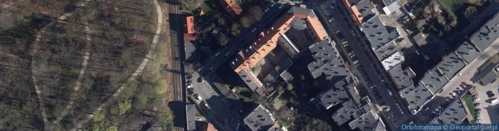 Zdjęcie satelitarne Zakład Remontowo-Budowlany Bogdan Przestrzelski
