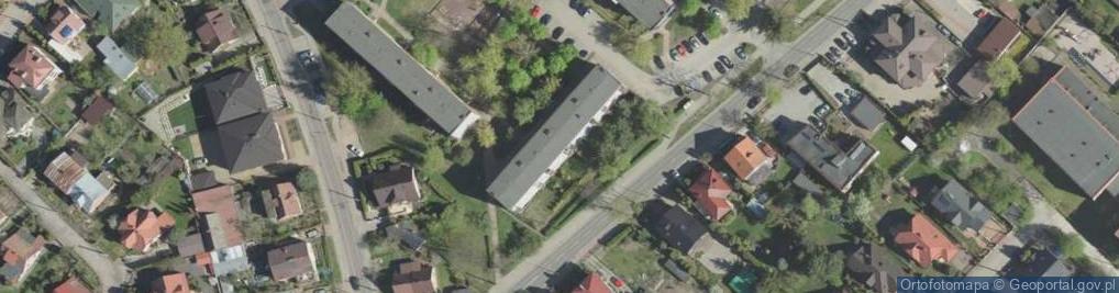 Zdjęcie satelitarne Zakład Remontowo Budowlany Bogumił Danowski