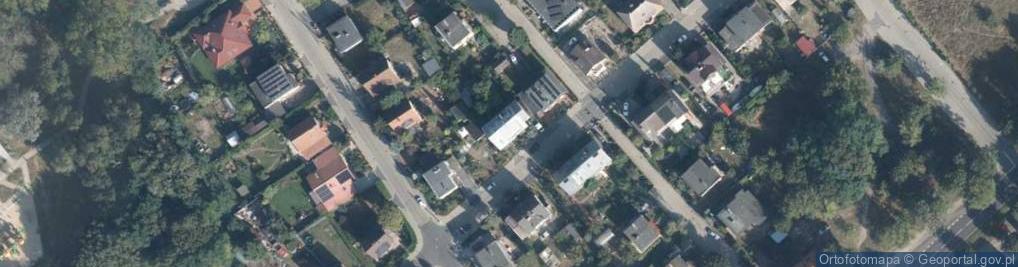 Zdjęcie satelitarne Zakład Remontowo Budowlany Bogusław Pycel Sławomir Jemioło