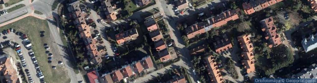 Zdjęcie satelitarne Zakład Remontowo Budowlany Bud Servis