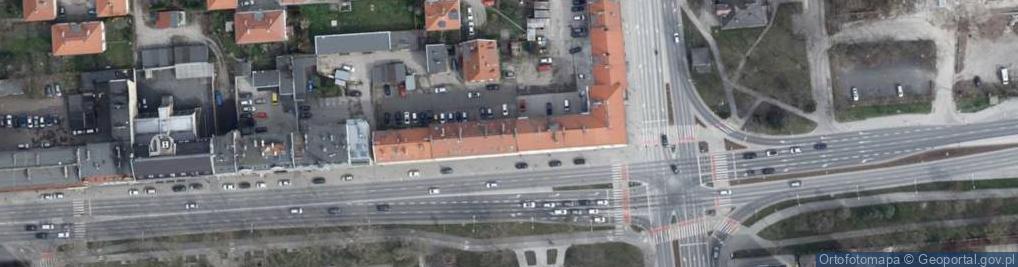 Zdjęcie satelitarne Zakład Remontowo Budowlany Budar
