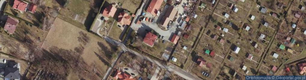 Zdjęcie satelitarne Zakład Remontowo - Budowlany Budmar Marek Marszał
