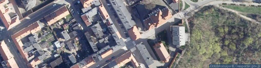 Zdjęcie satelitarne Zakład Remontowo Budowlany Budmax