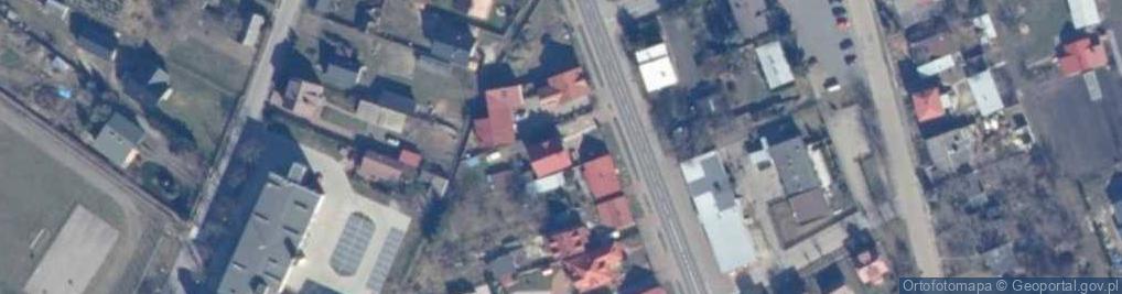 Zdjęcie satelitarne Zakład Remontowo-Budowlany Czesłąw Sobieszek