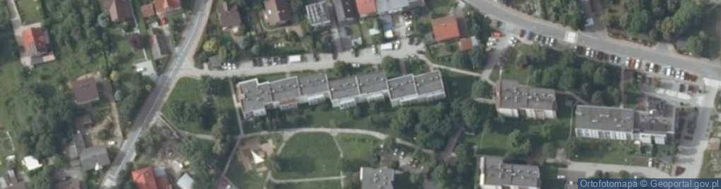 Zdjęcie satelitarne Zakład Remontowo Budowlany D S System