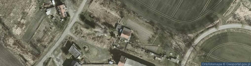 Zdjęcie satelitarne Zakład Remontowo-Budowlany Dąbrowa Krzysztof