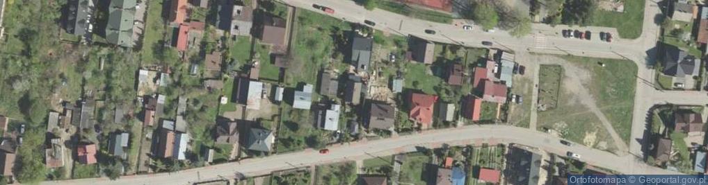 Zdjęcie satelitarne Zakład Remontowo Budowlany Dach Bud