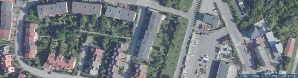 Zdjęcie satelitarne Zakład Remontowo Budowlany Dombud Zbigniew Stępień Marek Kądziela