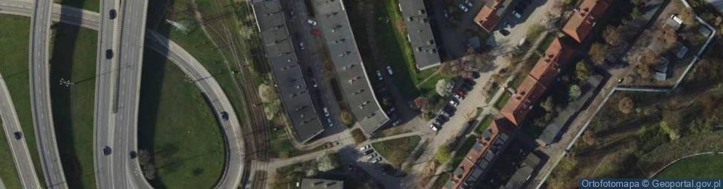 Zdjęcie satelitarne Zakład Remontowo Budowlany Duo