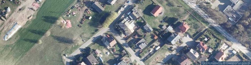 Zdjęcie satelitarne Zakład Remontowo Budowlany Ełzad