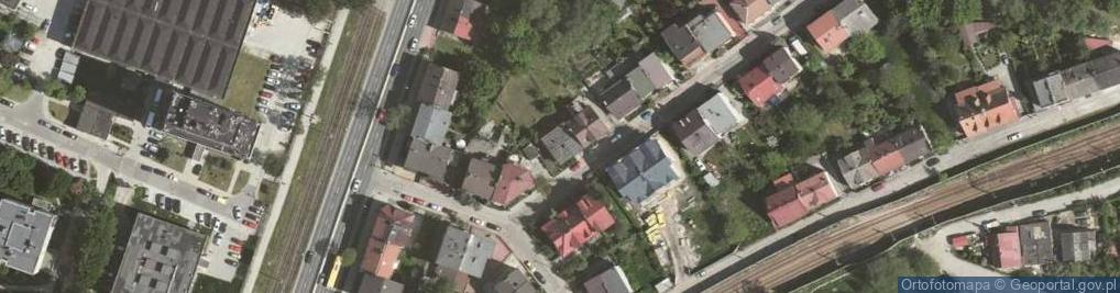 Zdjęcie satelitarne Zakład Remontowo Budowlany Ew Bud Ewa Baran