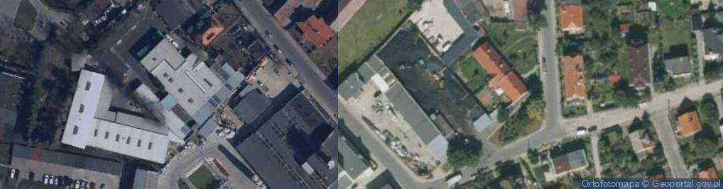 Zdjęcie satelitarne Zakład Remontowo Budowlany Filar A Filar R Filar
