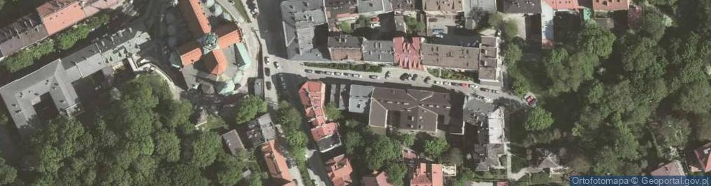Zdjęcie satelitarne Zakład Remontowo Budowlany Gamma Leszek Jan Lipka