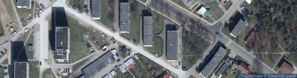 Zdjęcie satelitarne Zakład Remontowo Budowlany Gunia z & Szynol P