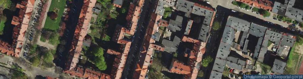 Zdjęcie satelitarne Zakład Remontowo Budowlany Handlowo Usługowy