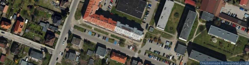 Zdjęcie satelitarne Zakład Remontowo Budowlany Henryk Krefft Józef Szamatowicz