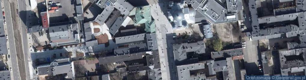 Zdjęcie satelitarne Zakład Remontowo Budowlany i Instalacji Elektrycznych