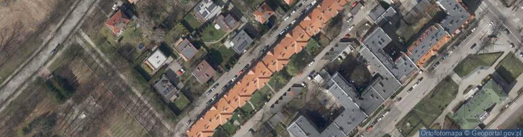 Zdjęcie satelitarne Zakład Remontowo Budowlany Insbud