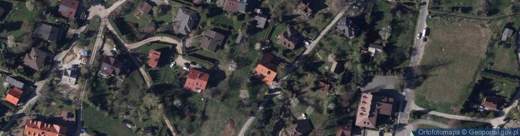Zdjęcie satelitarne Zakład Remontowo - Budowlany Jacek Szkaradnik