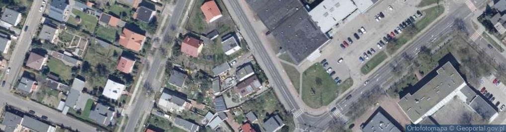 Zdjęcie satelitarne Zakład Remontowo Budowlany Jan i Cezary Błaszczyk
