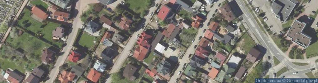 Zdjęcie satelitarne Zakład Remontowo-Budowlany Jan Mierzejewski