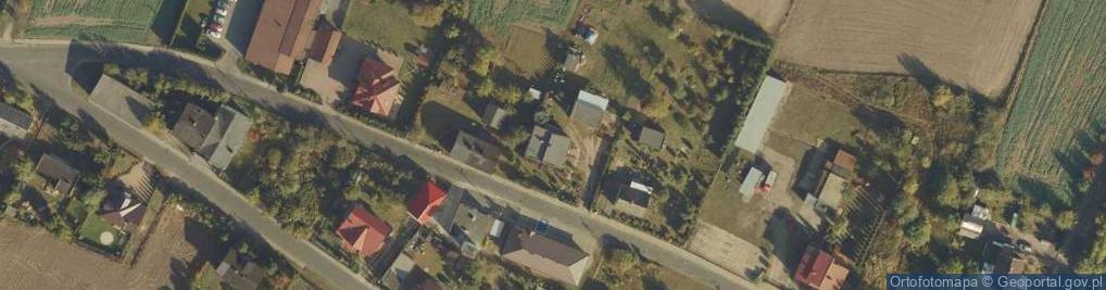 Zdjęcie satelitarne Zakład Remontowo - Budowlany Jerzy Laskowski