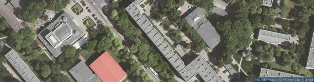 Zdjęcie satelitarne Zakład Remontowo Budowlany Jerzy Owczarek Robert Domagała